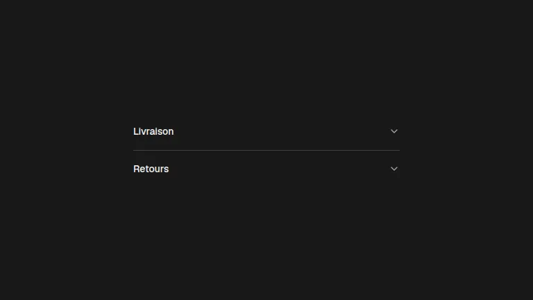 The accordion component