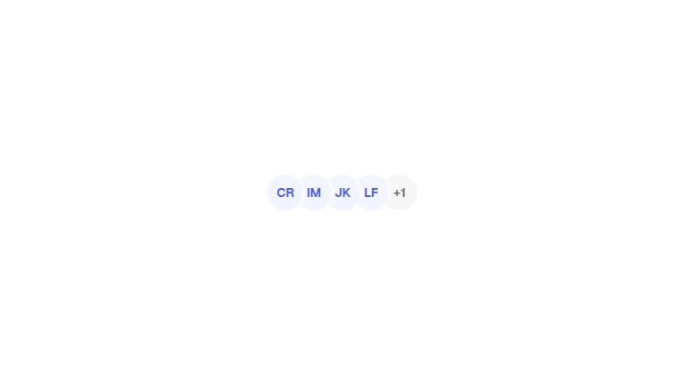 The avatar-stack component