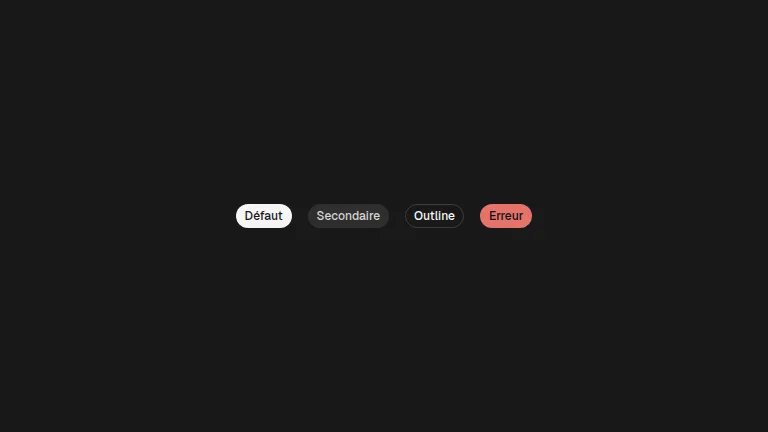 The badge component