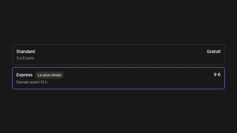 The choicebox component