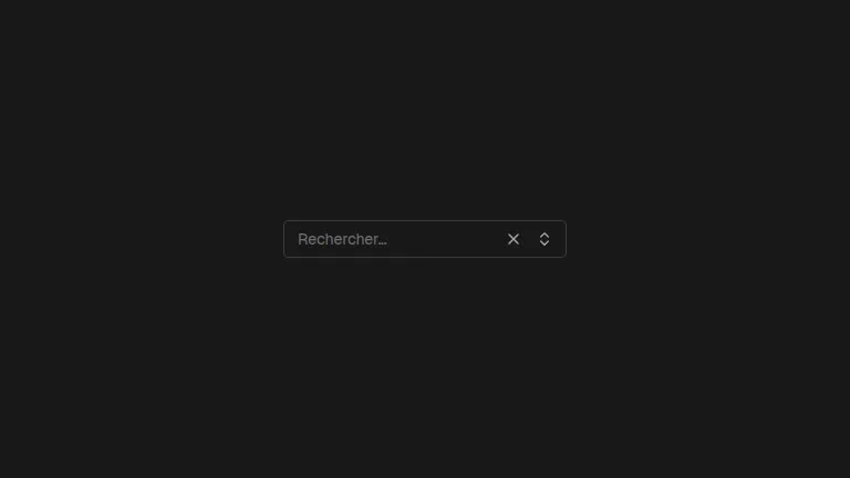 The combobox component