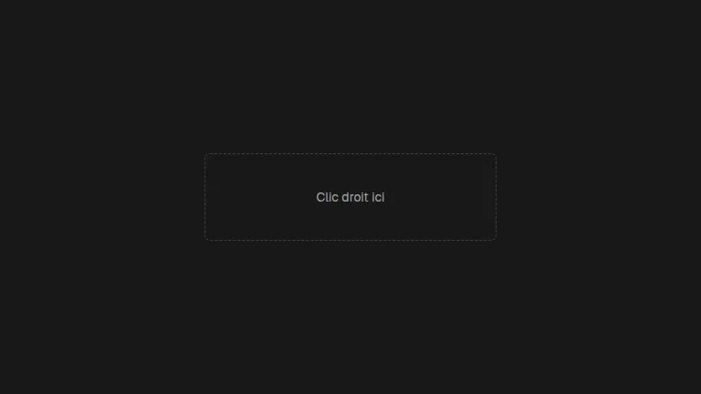The context-menu component