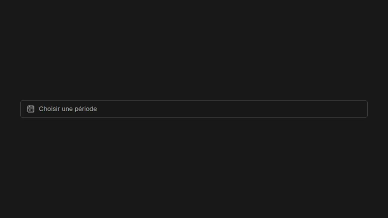The date-range-picker component