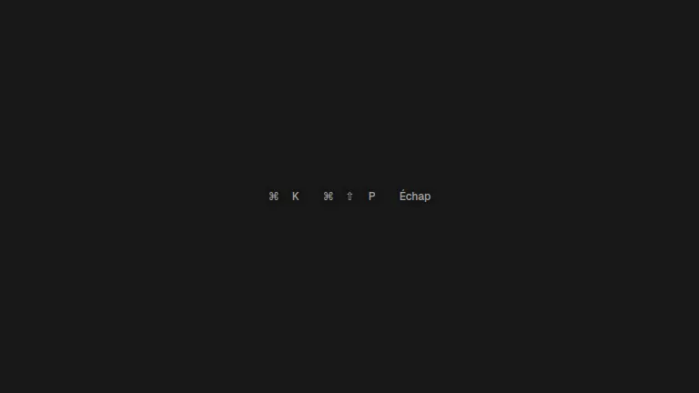 The kbd component