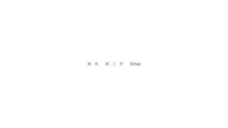 The kbd component