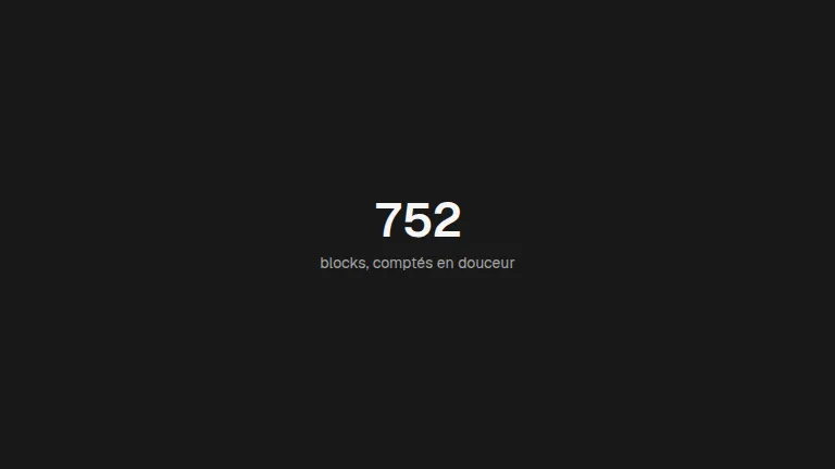 The motion component