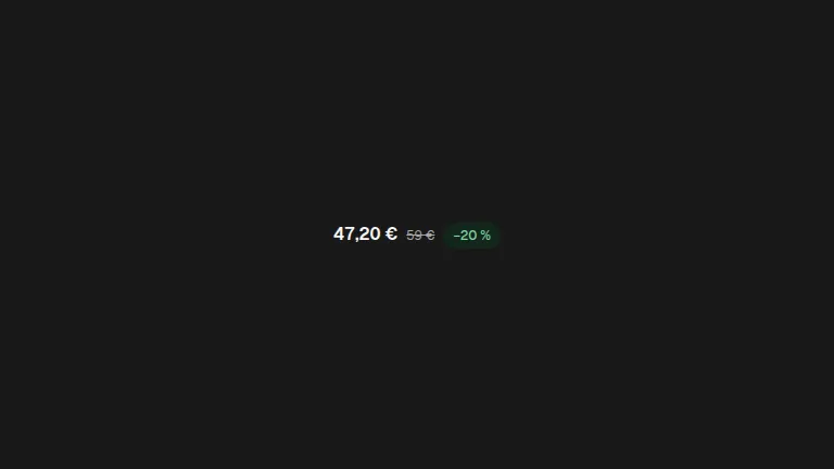 The price component