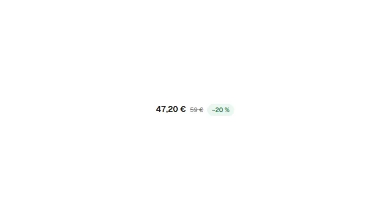The price component