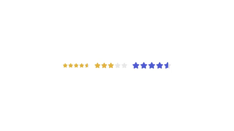 The rating component
