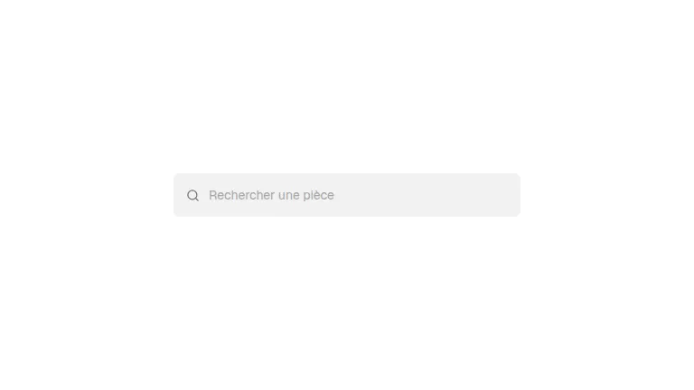 The search-field component