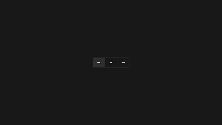 The toggle-group component