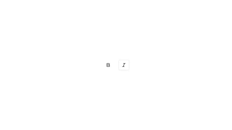 The toggle component