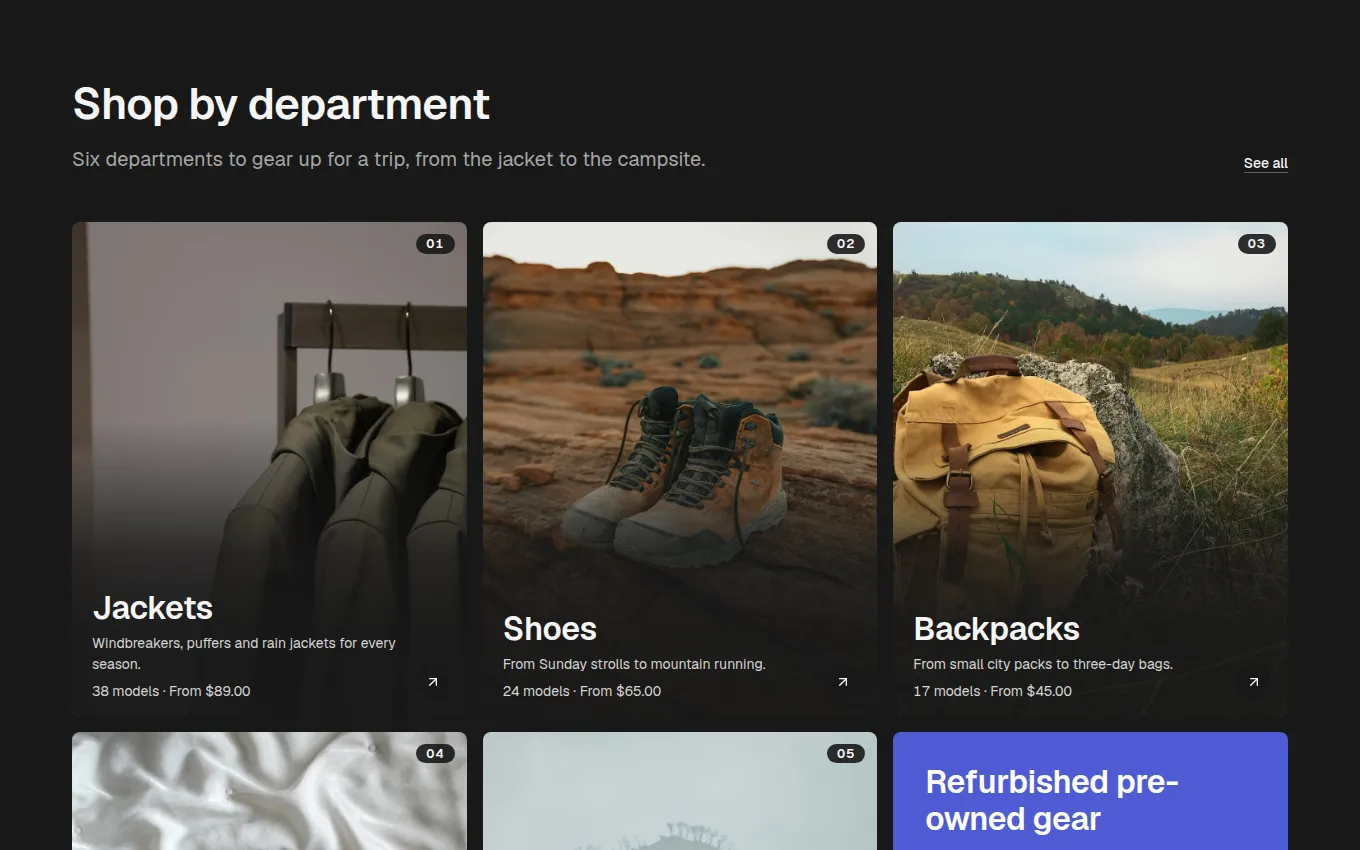 The CategoryCampaign block