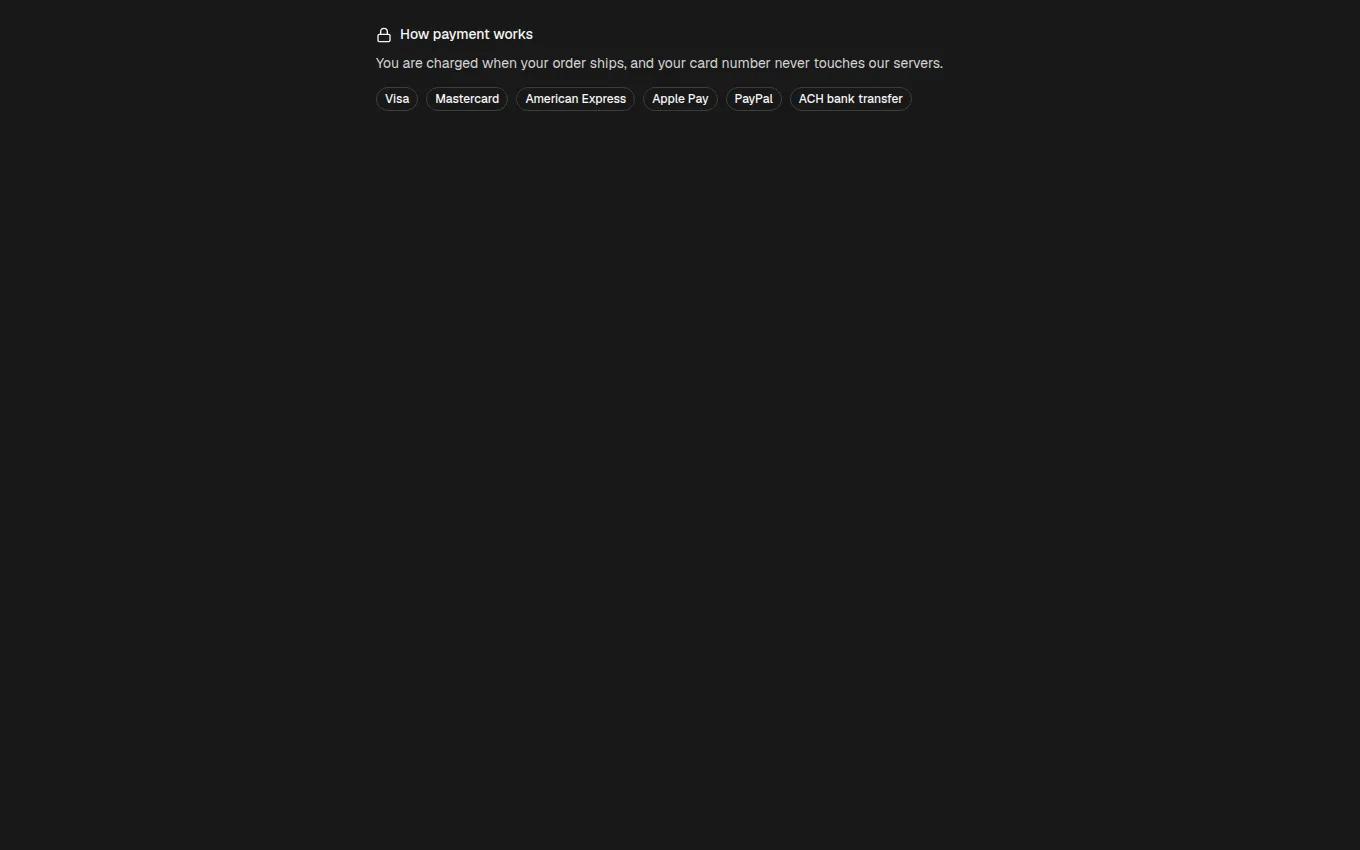 The PaymentTrust block