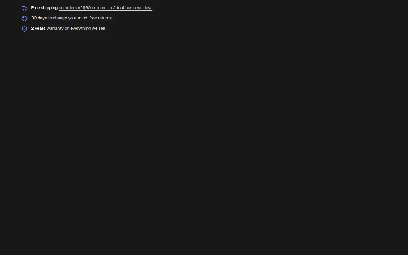The ProductTrustFacts block