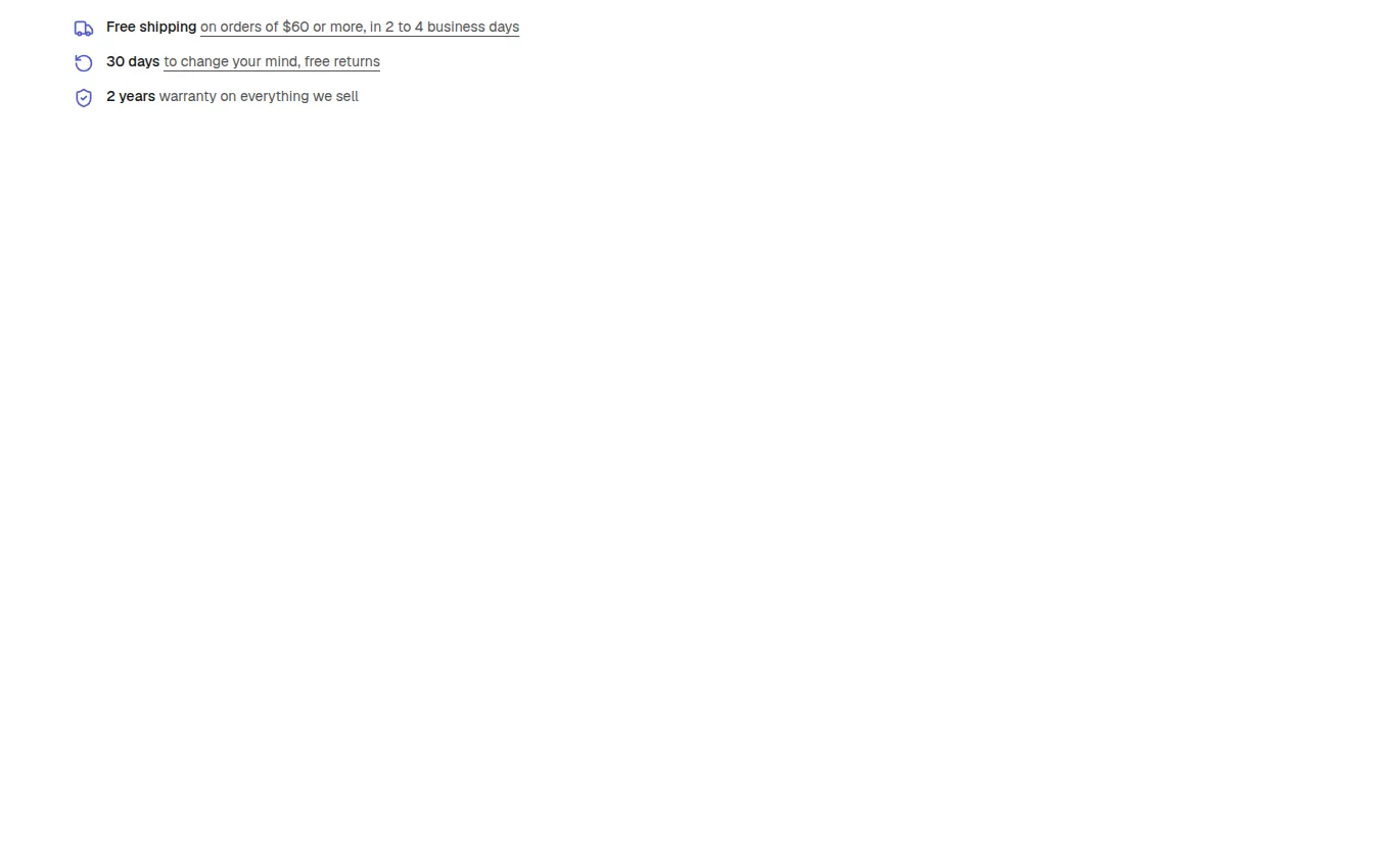 The ProductTrustFacts block