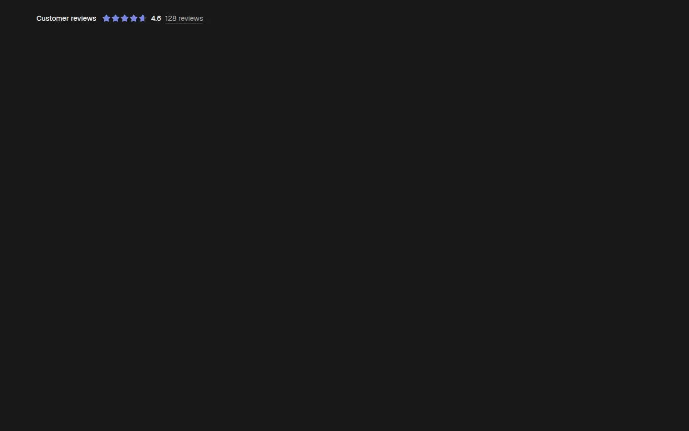 The RatingLink block
