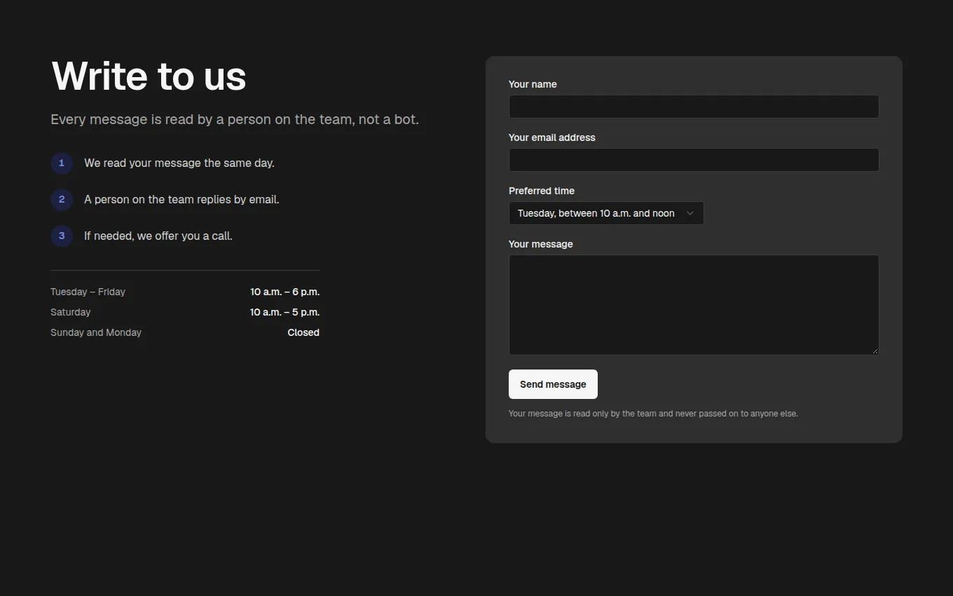 The CallbackRequest block