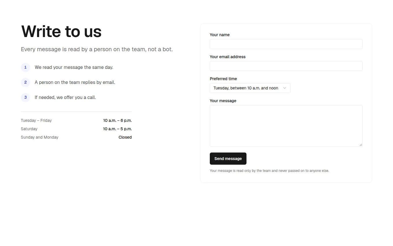 The CallbackRequest block