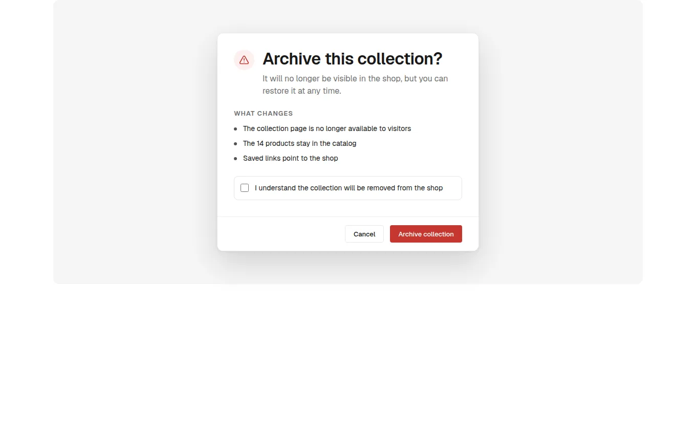 The ConfirmDialog block