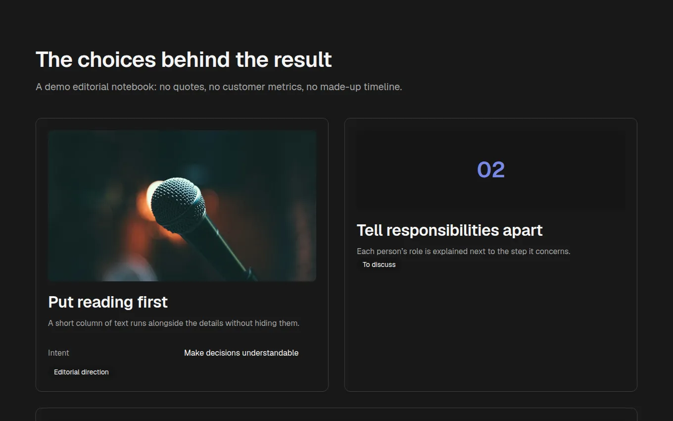 The DecisionLog block