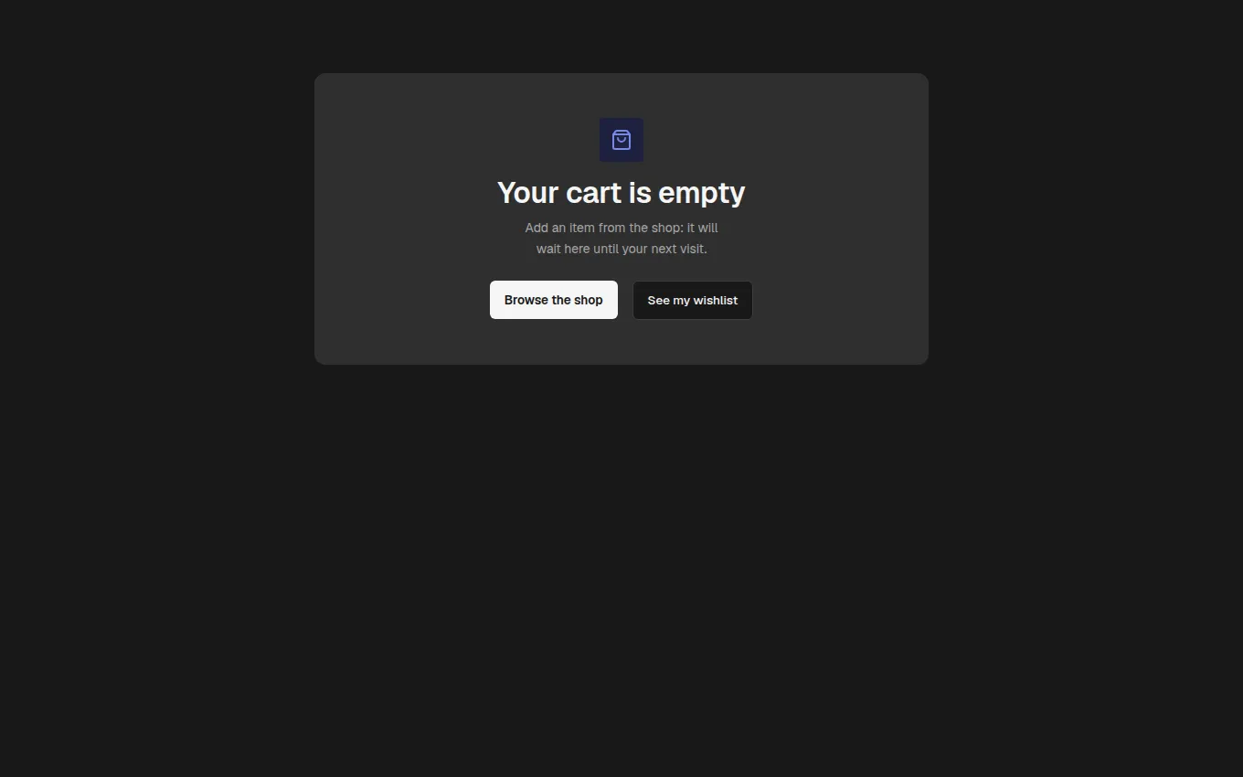 The EmptyState block