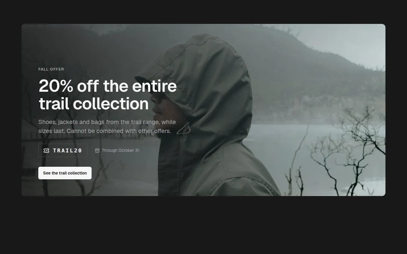 The FeaturedOffer block