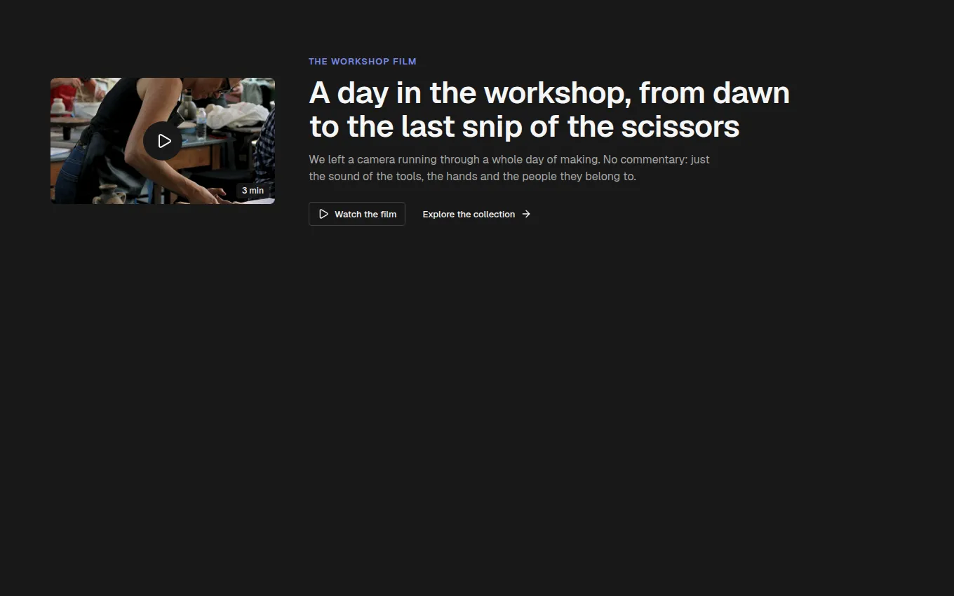 The FilmPreview block