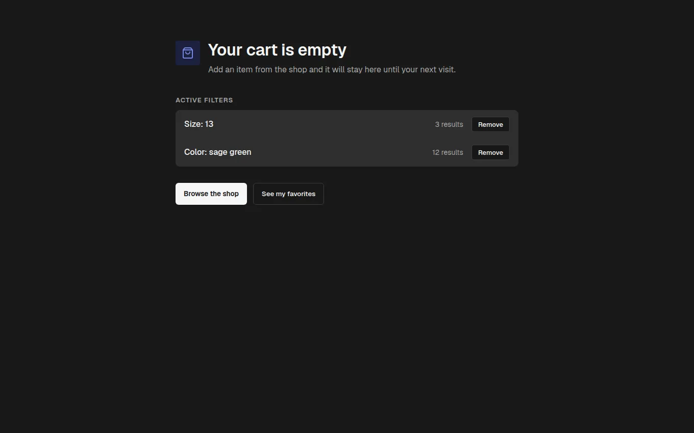 The FilterRecovery block