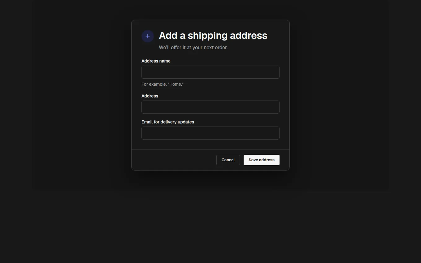 The FormDialog block