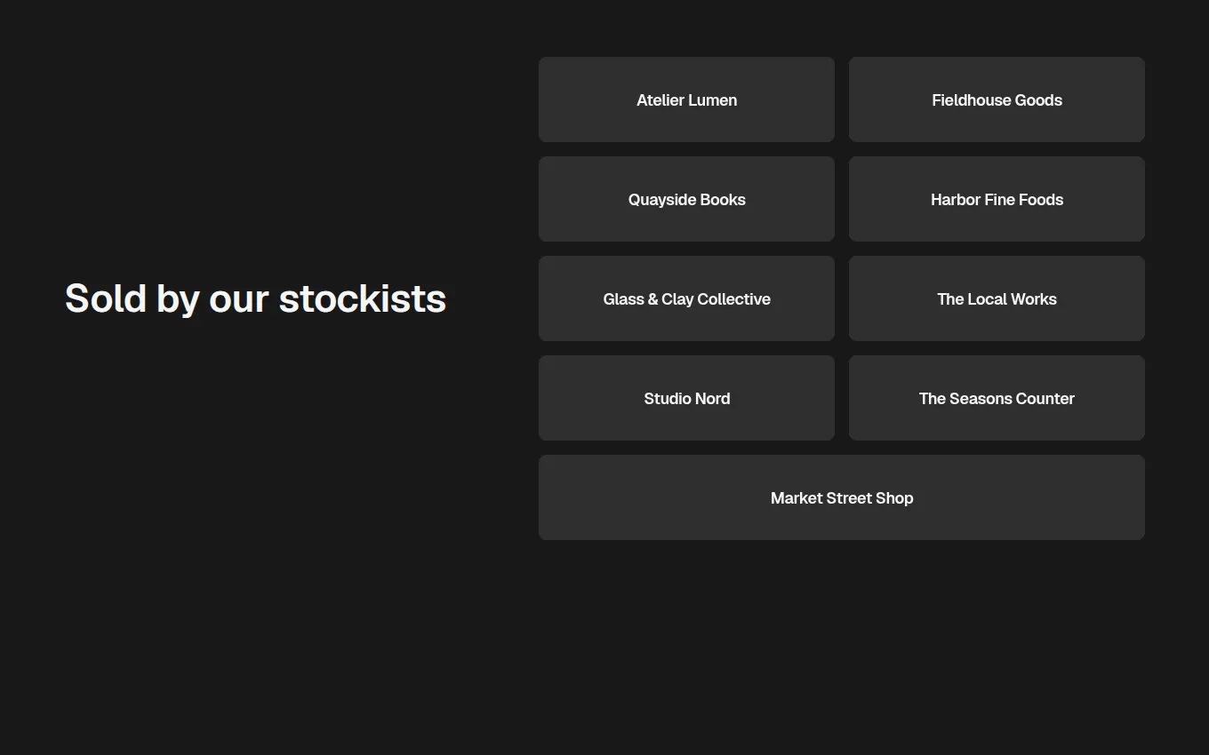 The Logos block