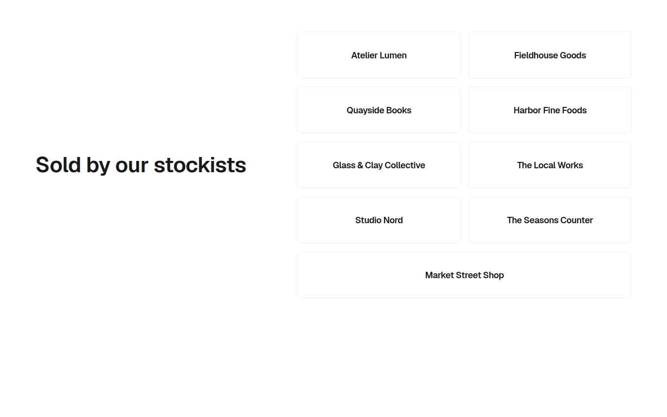 The Logos block