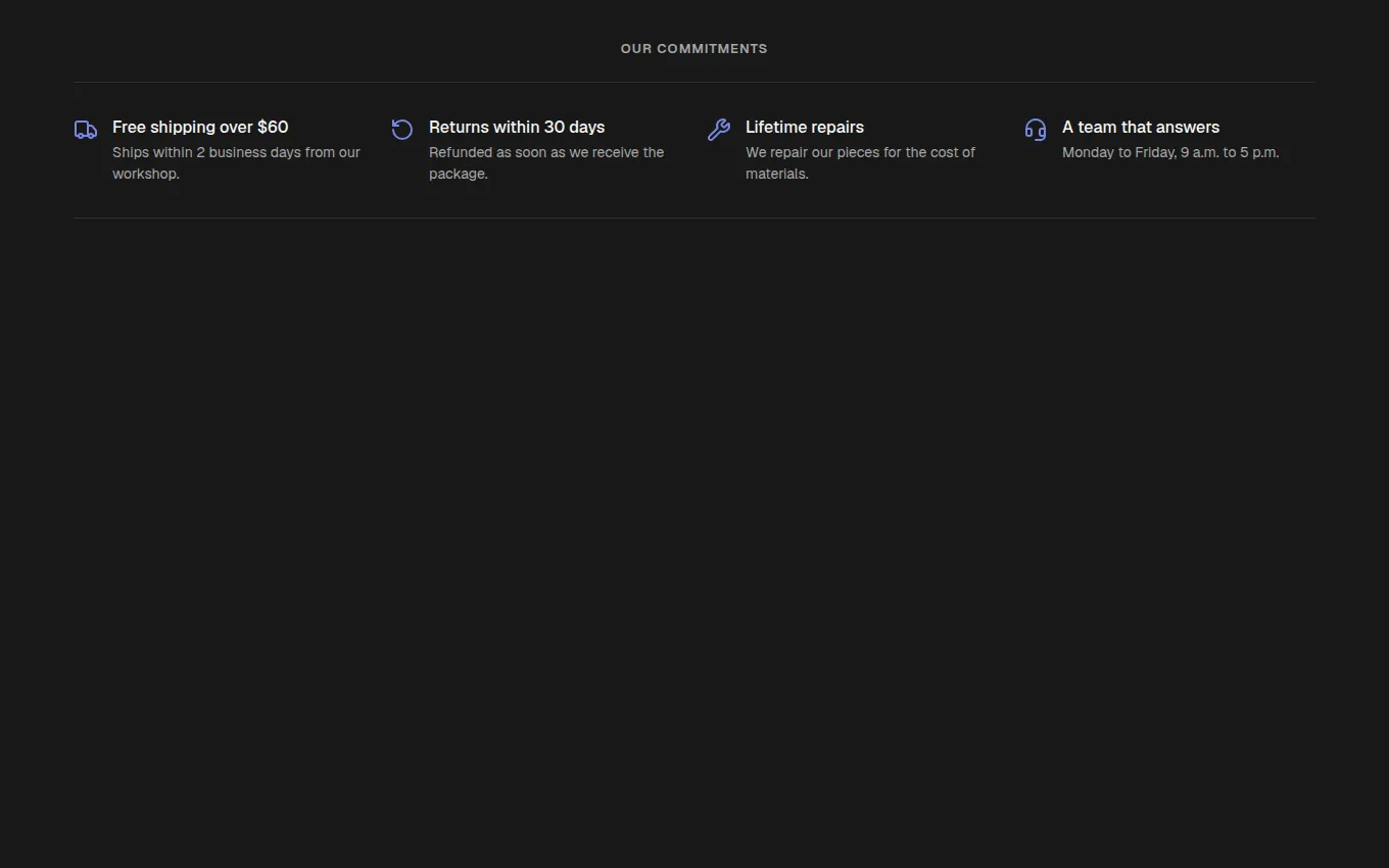 The TrustBadges block