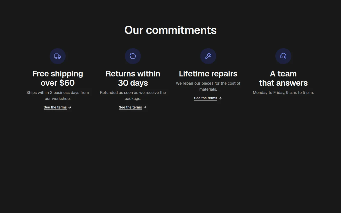 The TrustPromises block