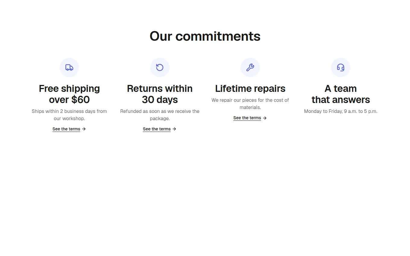 The TrustPromises block
