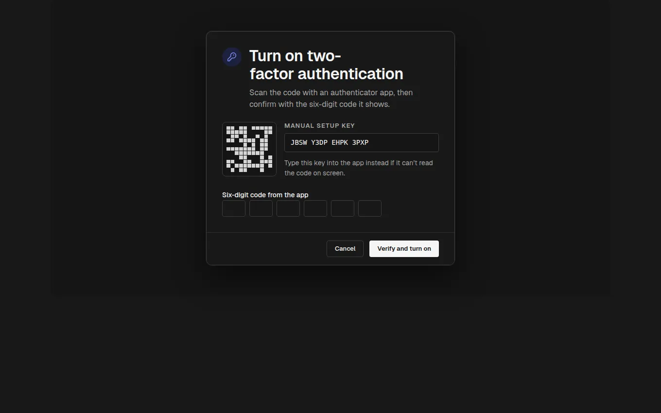 The VerifyCode block