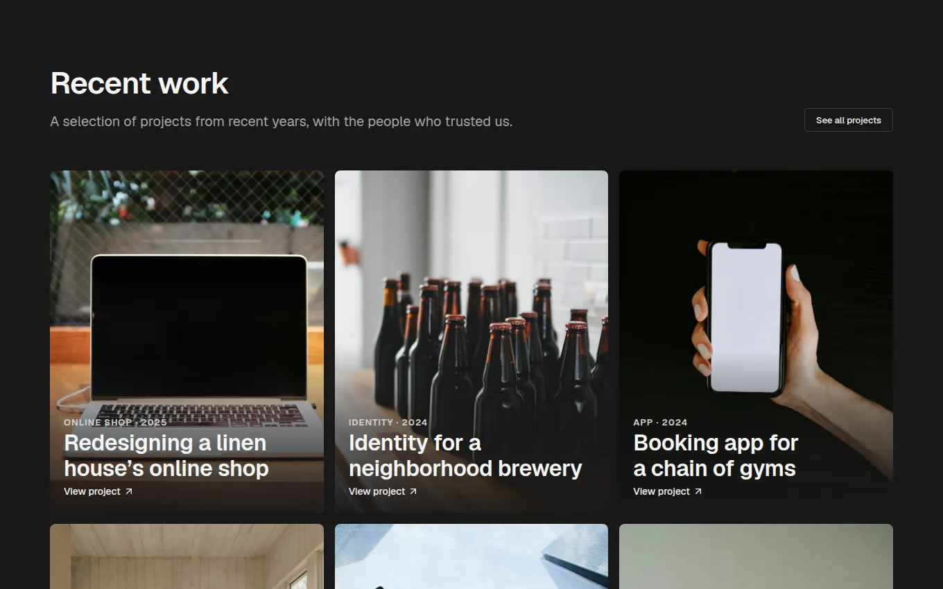 The WorkGrid block