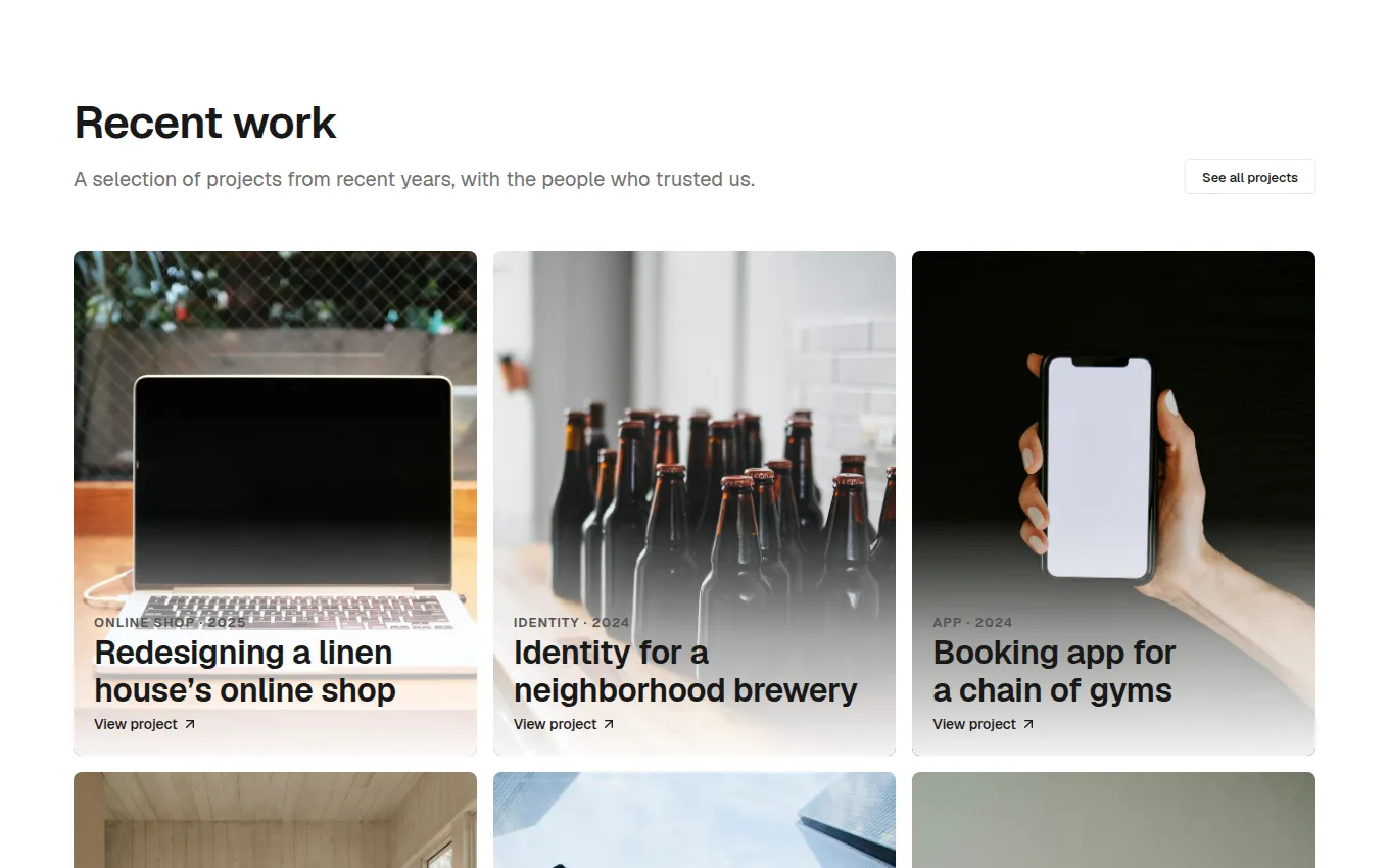 The WorkGrid block