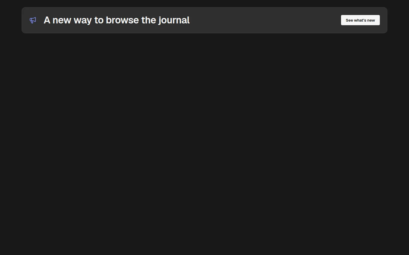 The ReleaseBanner block