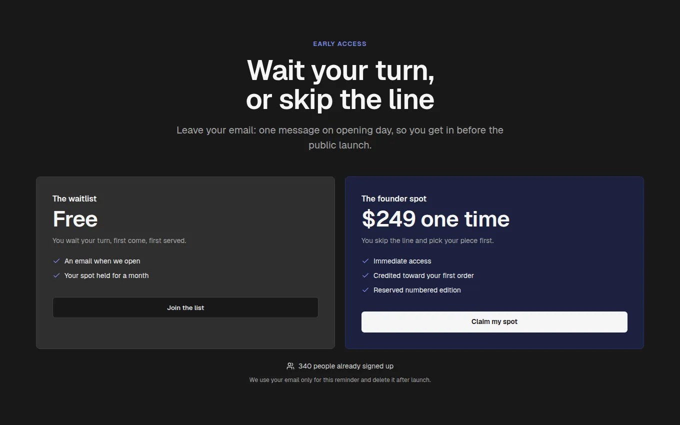 The AccessChoices block