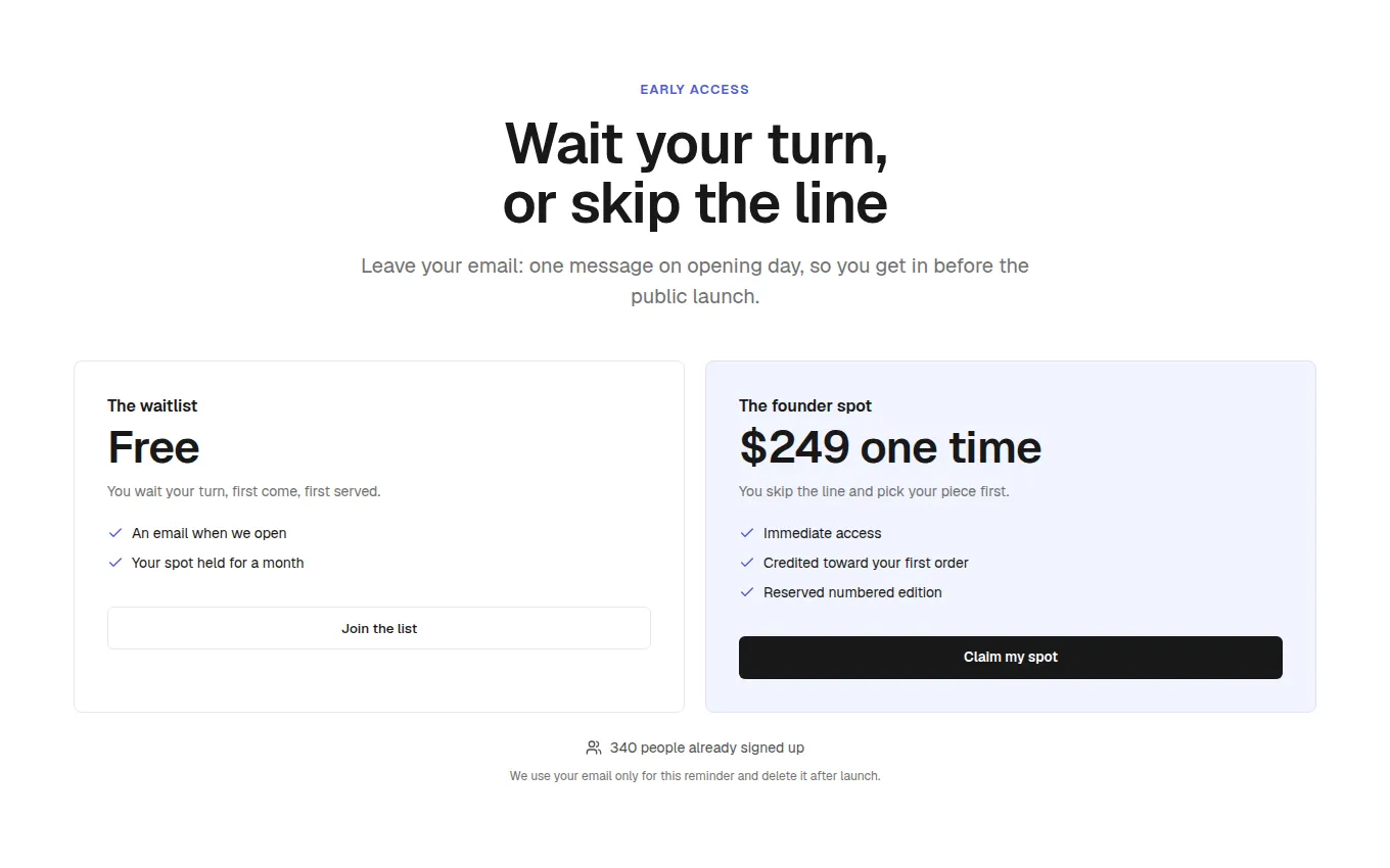 The AccessChoices block