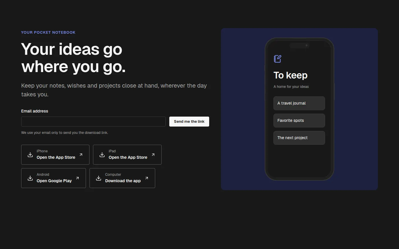 The AppDownload block