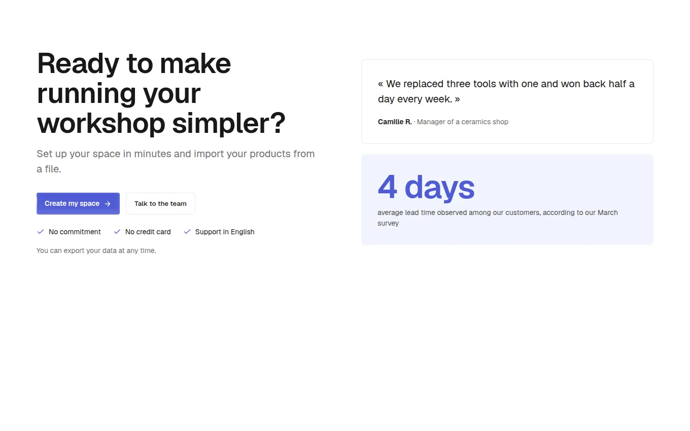 The ClosingProof block