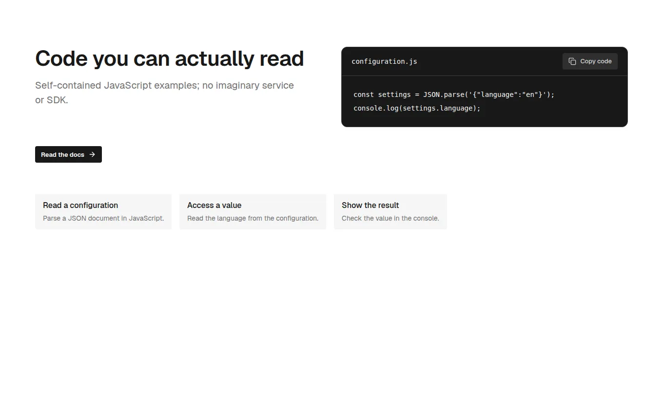 The CodeSample block