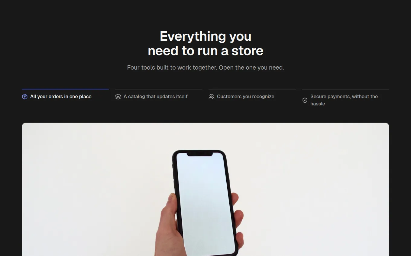 The FeatureTour block
