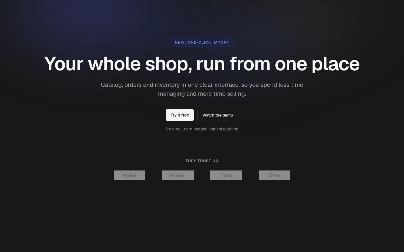 The HeroTrusted block