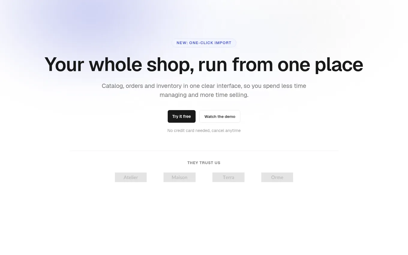The HeroTrusted block