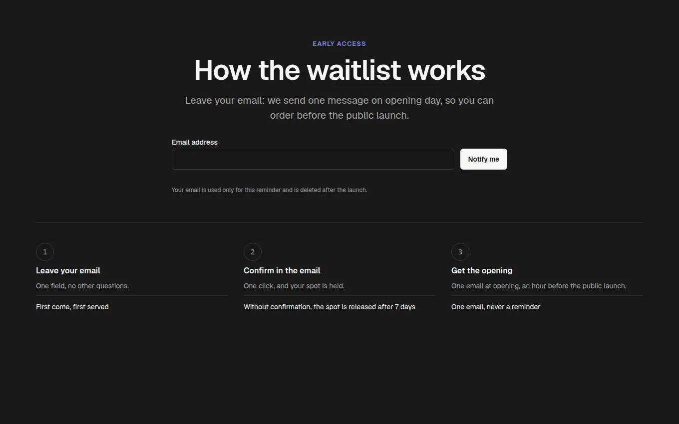 The SignupGuide block