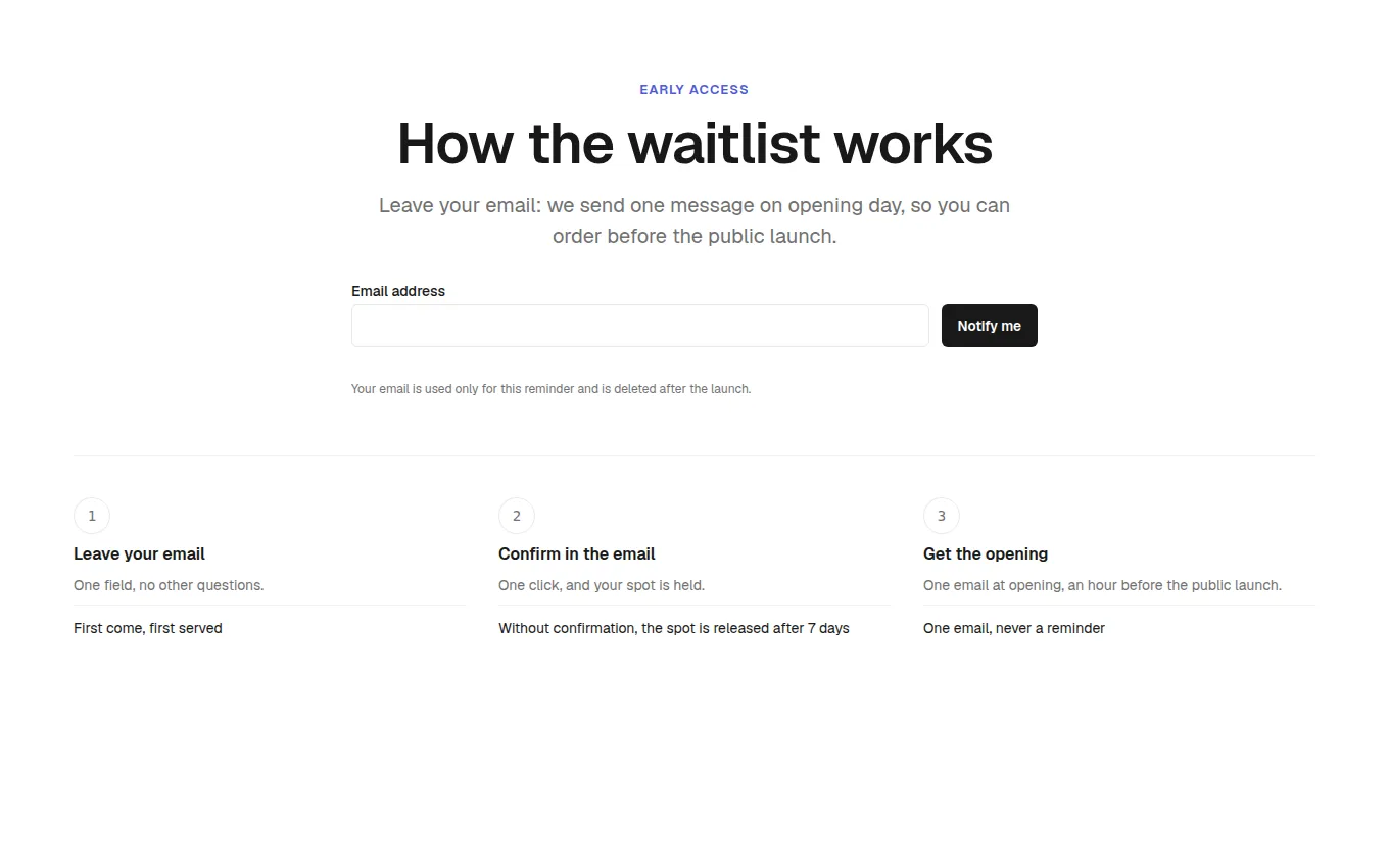 The SignupGuide block