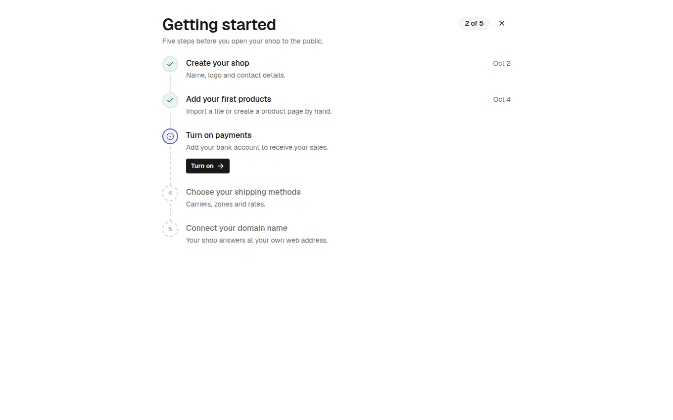 The OnboardingChecklist block